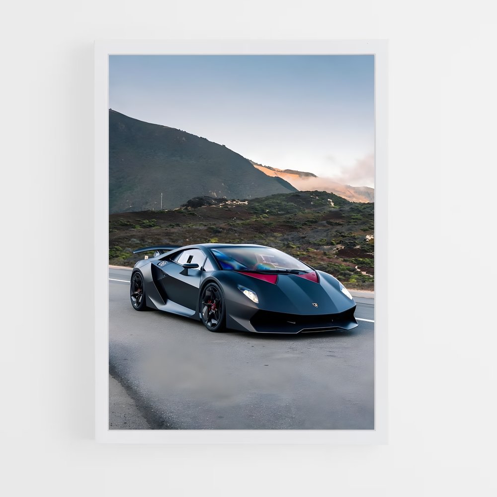 Poster Sesto Unleashed – affiche Lamborghini (vue 3)
